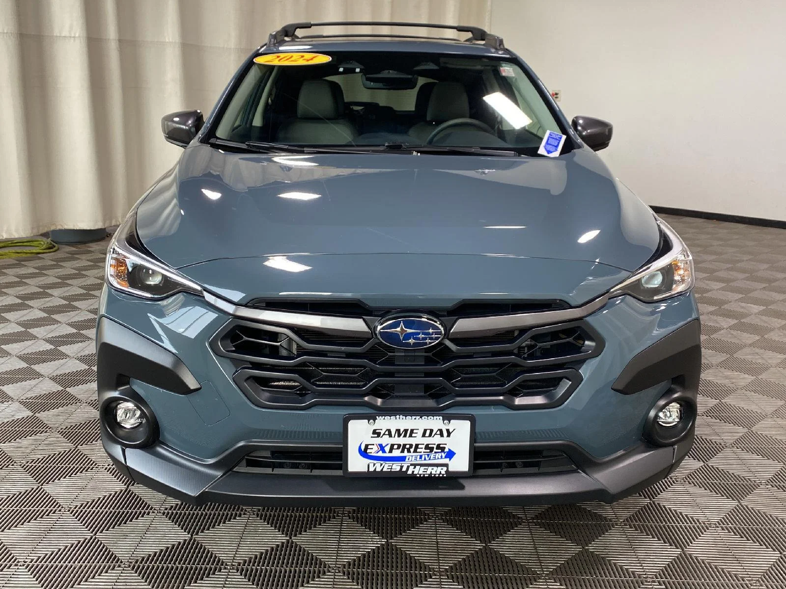 Used 2024 Offshore Blue Metallic Subaru Premium image 8