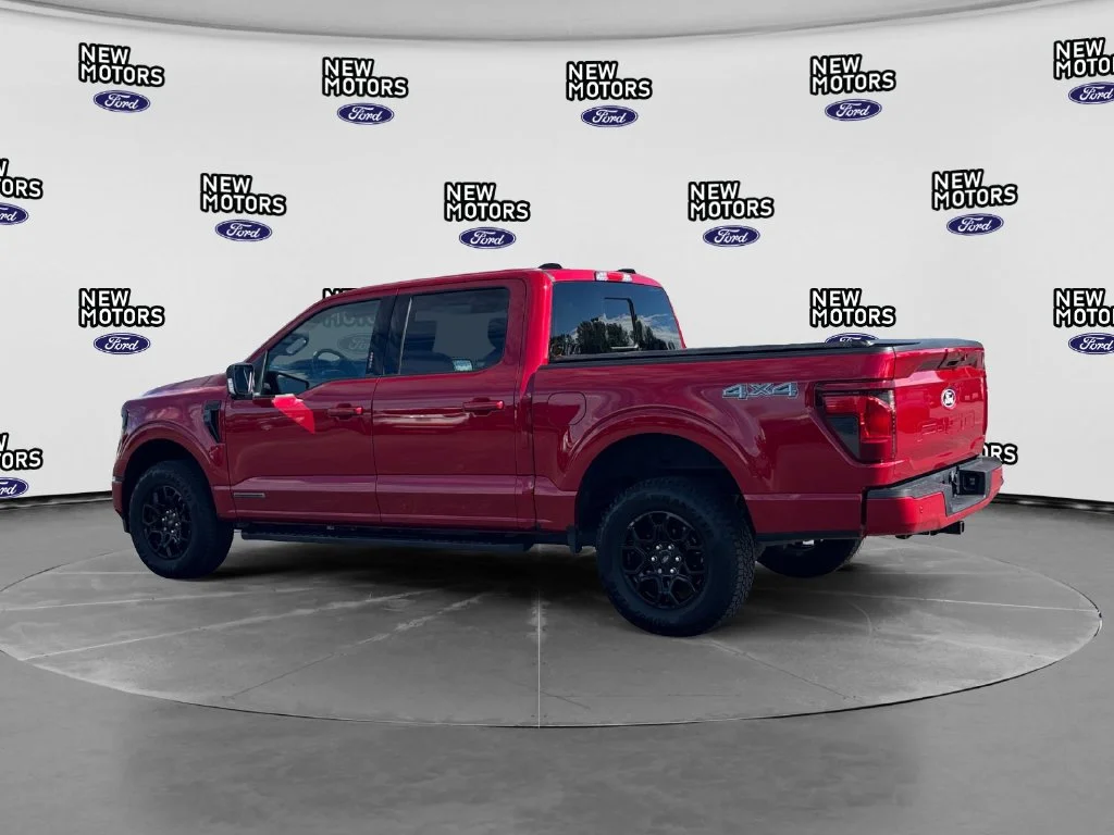 Used 2024 Red Metallic Ford XLT image 3