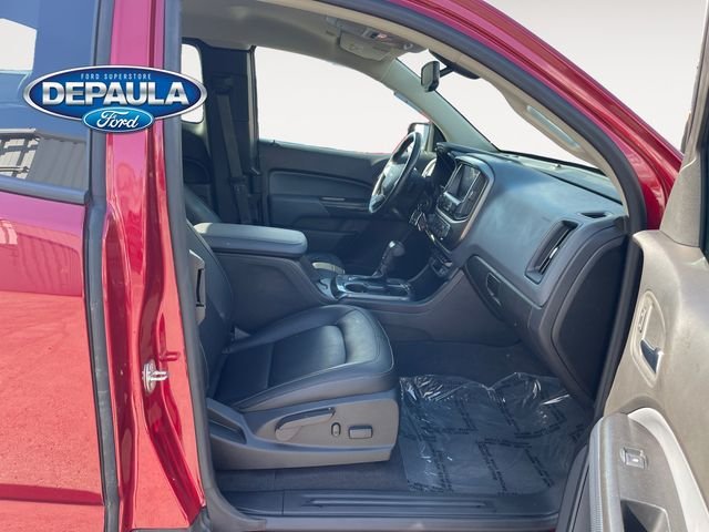 Used 2019 Red Tintcoat Chevrolet Z71 image 19