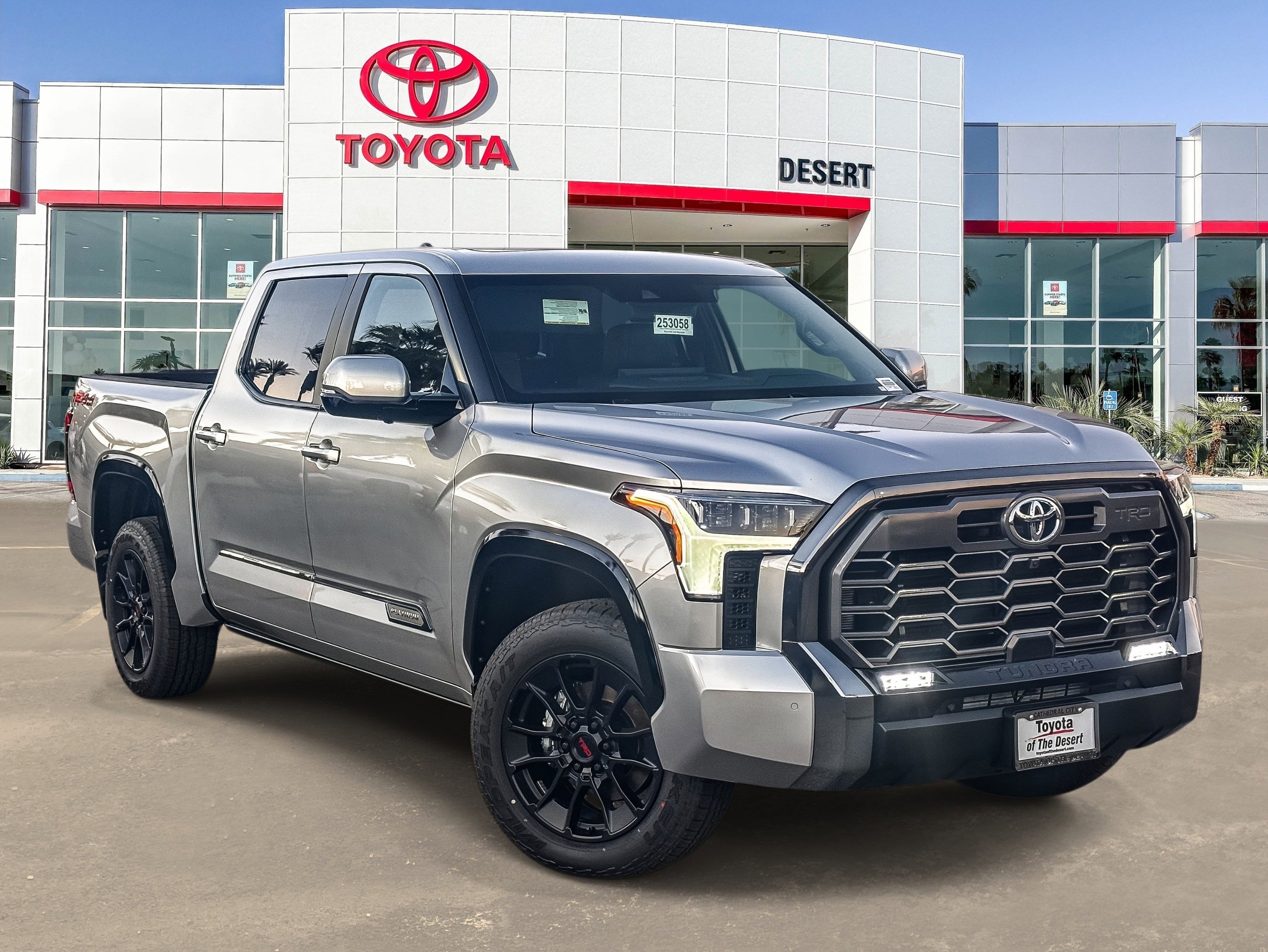 2026 Toyota Tundra  Platinum