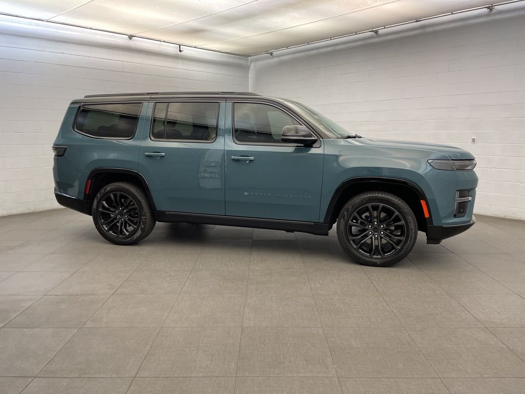 New 2026 Steel Blue Jeep Summit Obsidian image 2