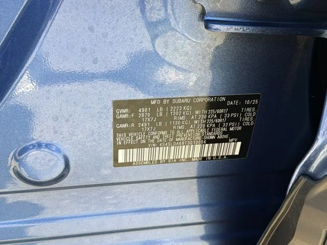 Used 2026 Blue Subaru Base image 30