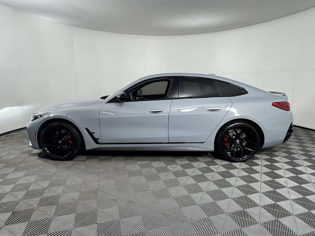 Certified Used 2025 Gray BMW 430i Gran Coupe image 11