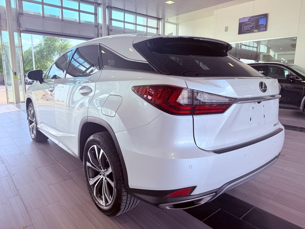 Used 2021 Eminent White Pearl Lexus RX 350 image 7