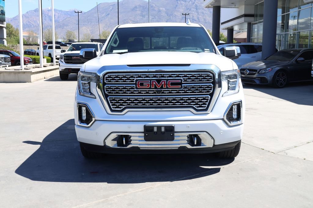 Used 2020 White Frost Tricoat GMC Denali image 9