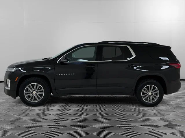 Certified Used 2023 MOSAIC BLACK METALLIC Chevrolet LT Leather image 2