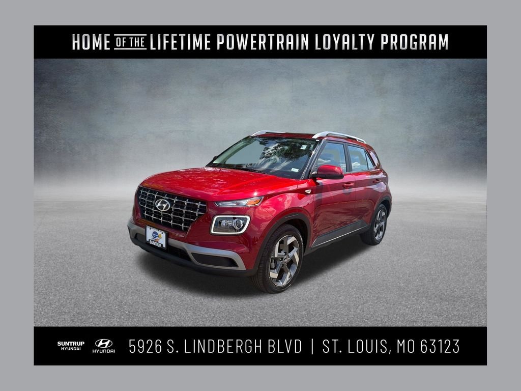2025 Hyundai Venue Limited IVT's photo