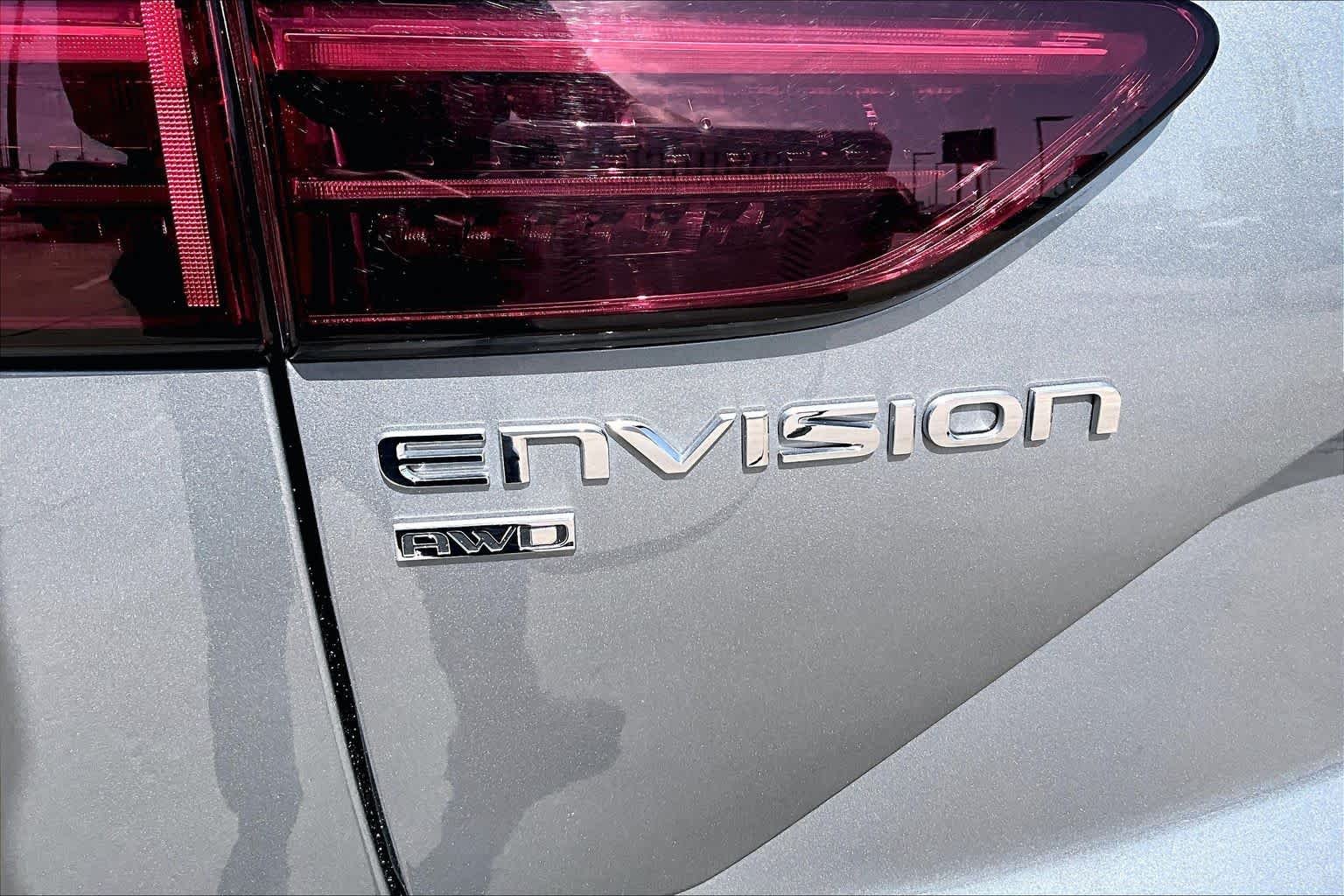 Used 2024 Moonstone Gray Metallic Buick Preferred image 31