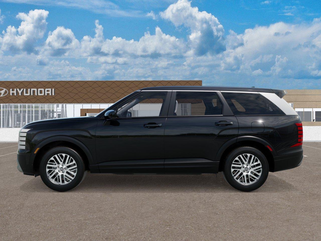 New 2027 Abyss Black Pearl Hyundai SE FWD image 3