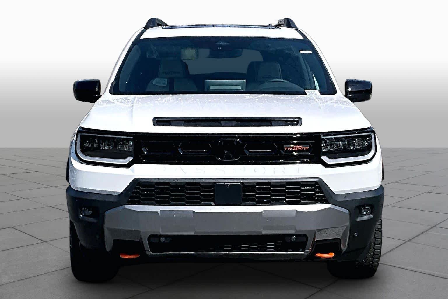 New 2026 Platinum White Pearl Honda TrailSport Elite image 3