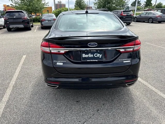 Used 2017 Shadow Black Ford Titanium image 9