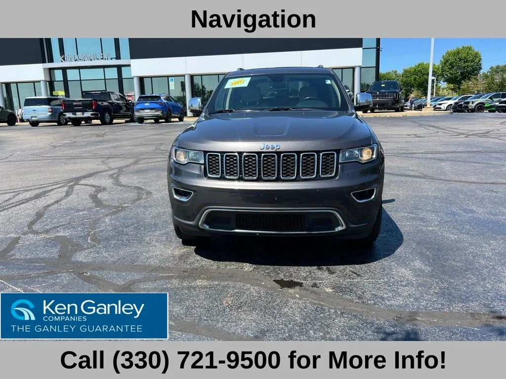 Used 2020 Gray Jeep Limited image 3
