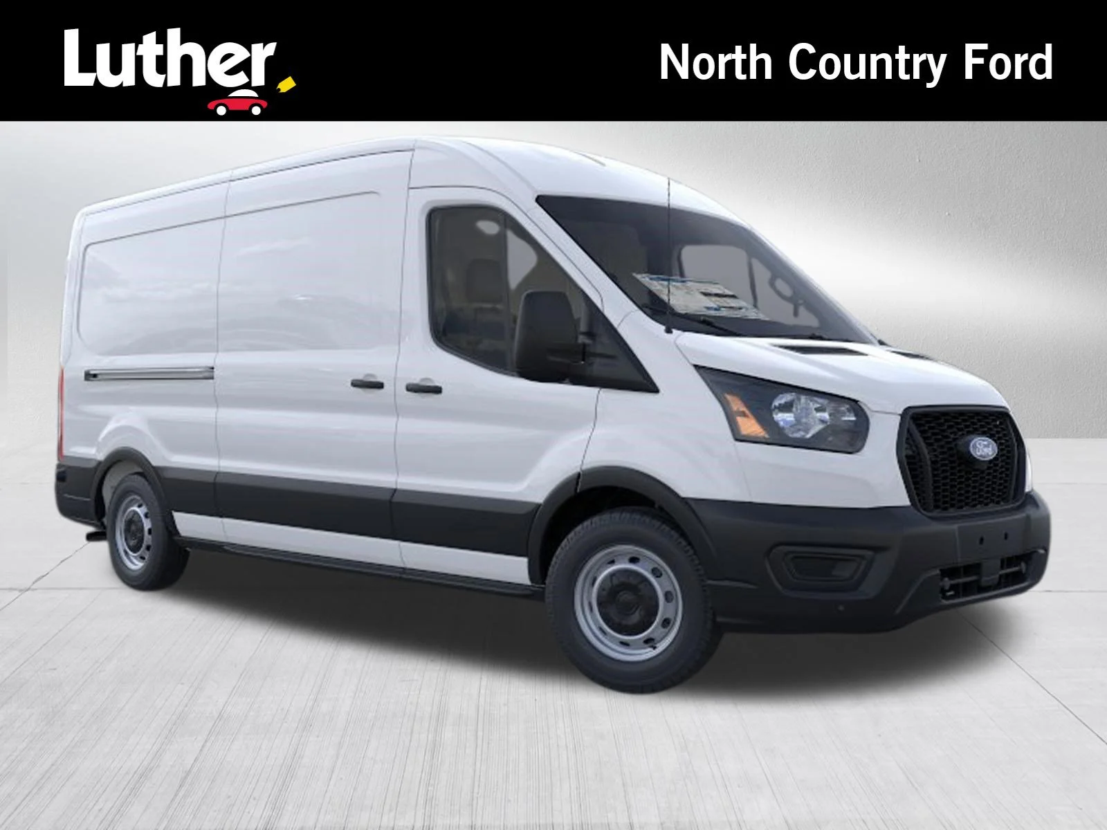 New 2026 Oxford White Ford Cargo Van image 7