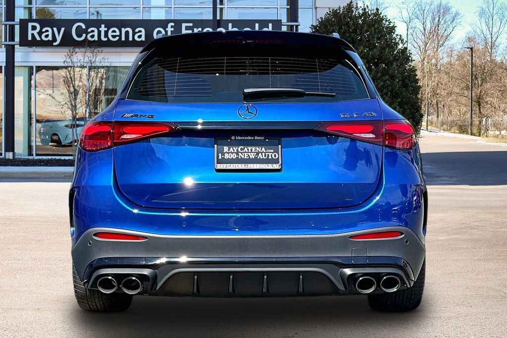 Certified Used 2024 Blue Mercedes-Benz GLC 43 AMG® image 4