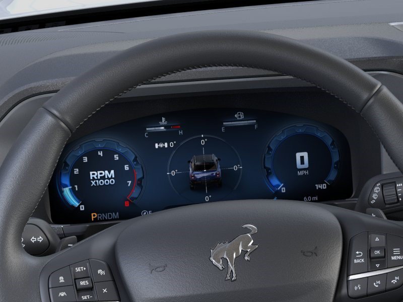 New 2026 Space White Metallic Ford Badlands image 14