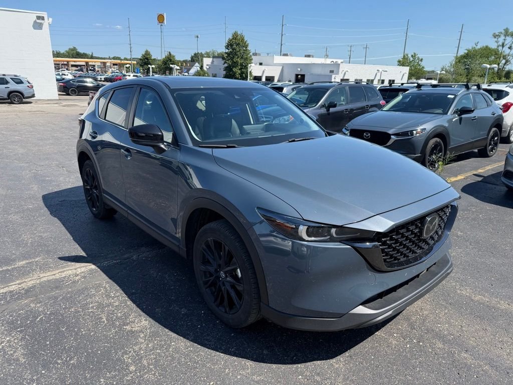 Used 2025 Gray Metallic Mazda 2.5 S Carbon Edition image 4