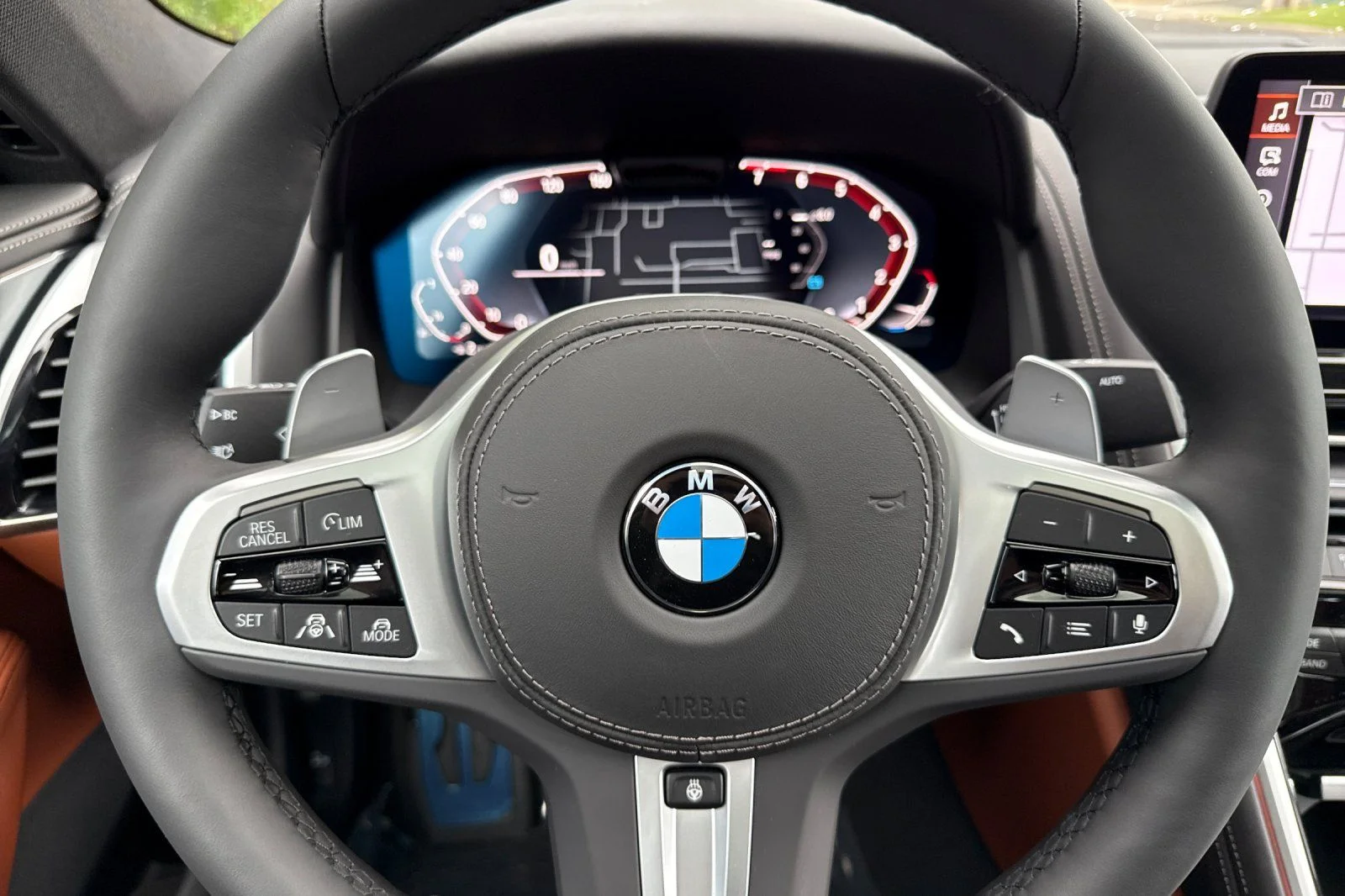 New 2026 Carbon Black Metallic BMW 840 image 20