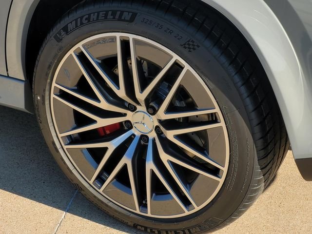 New 2025 MANUFAKTUR Alpine Grey Mercedes-Benz AMG® GLE 63 S 4MATIC+ SUV image 8