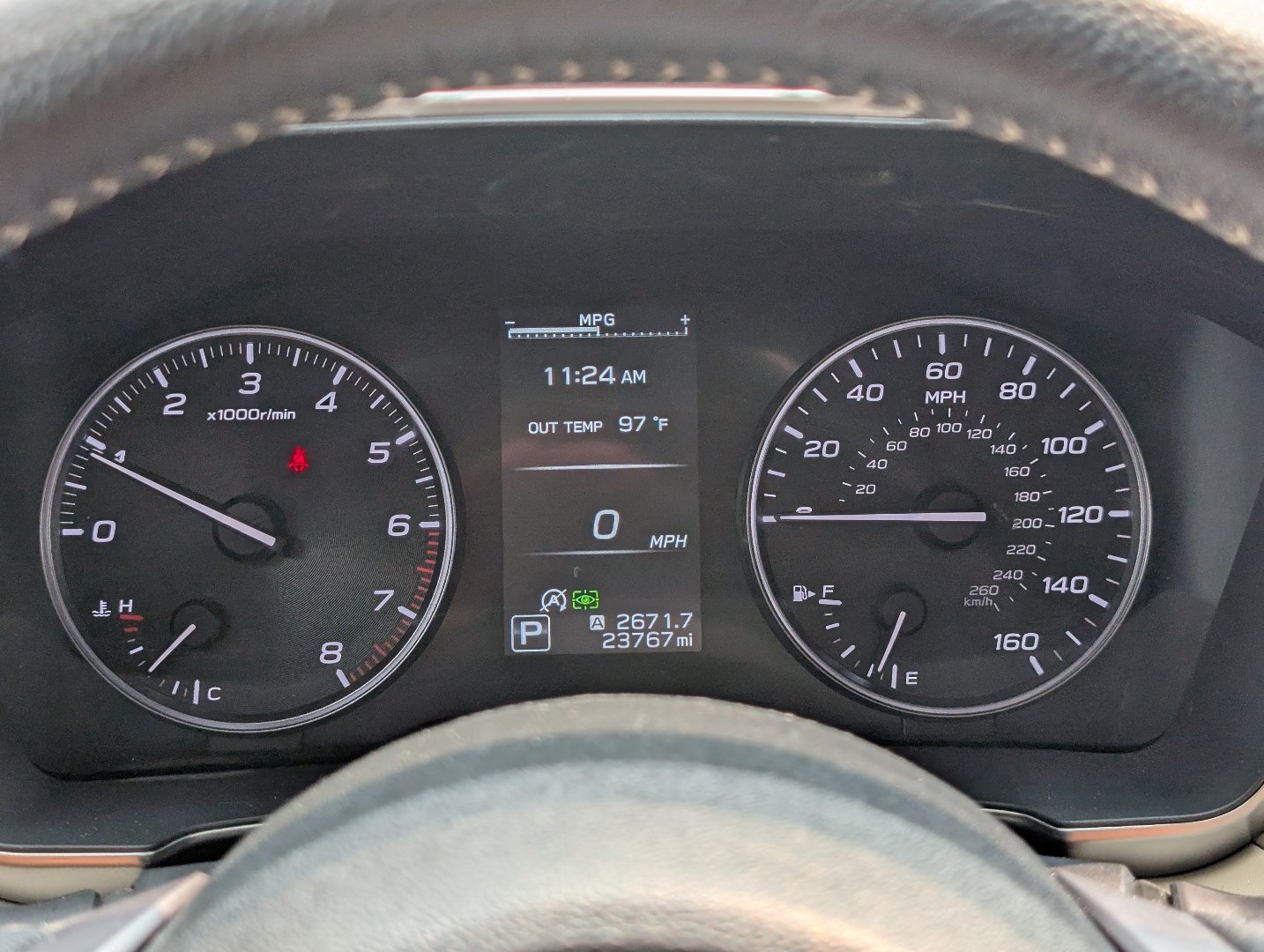 Used 2025 Autumn Green Metallic Subaru Limited image 13