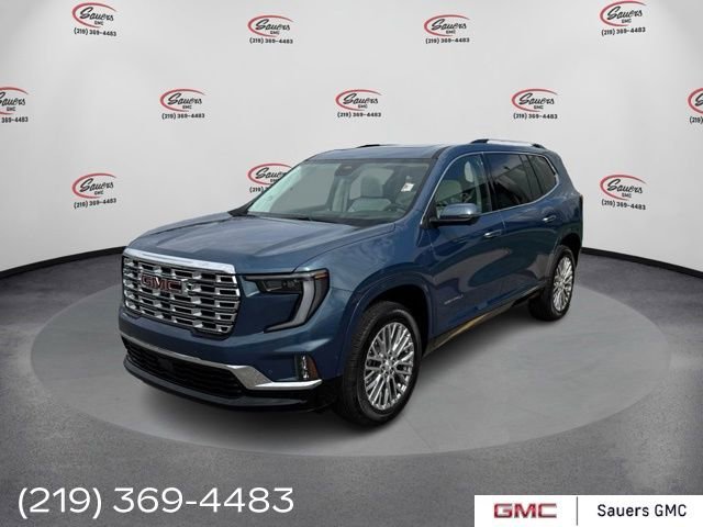 Certified Used 2026 Downpour Metallic GMC Denali image 3