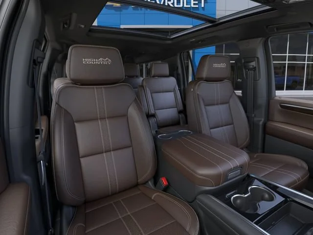 New 2026 Polar White Tricoat Chevrolet High Country image 16