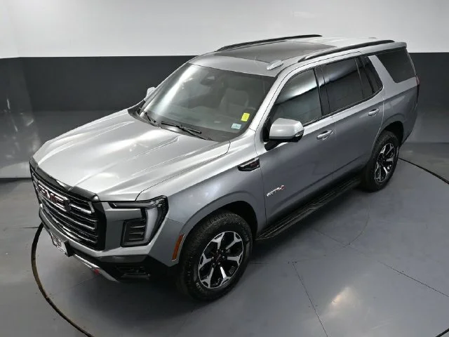 Used 2025 Silver GMC AT4 image 61