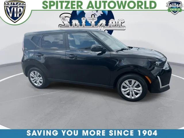 Used 2025 Black Kia LX image 10