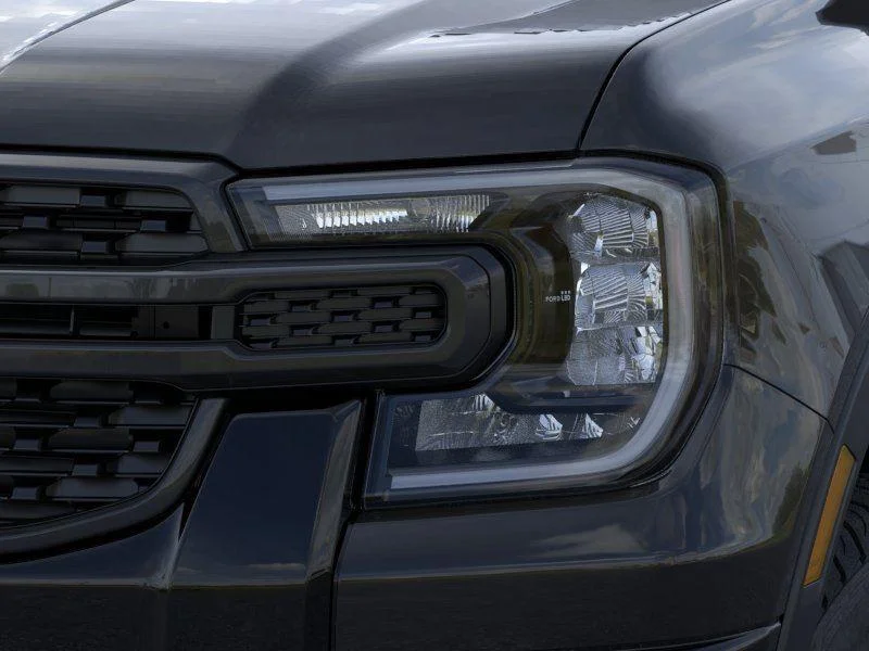 New 2026 Shadow Black Ford XLT image 6