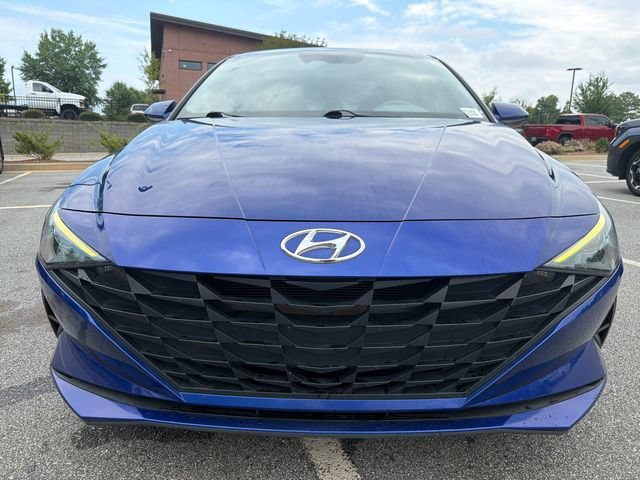 Used 2022 Hyundai Elantra SE with VIN 5NPLL4AG4NH062888 for sale in Newnan, GA