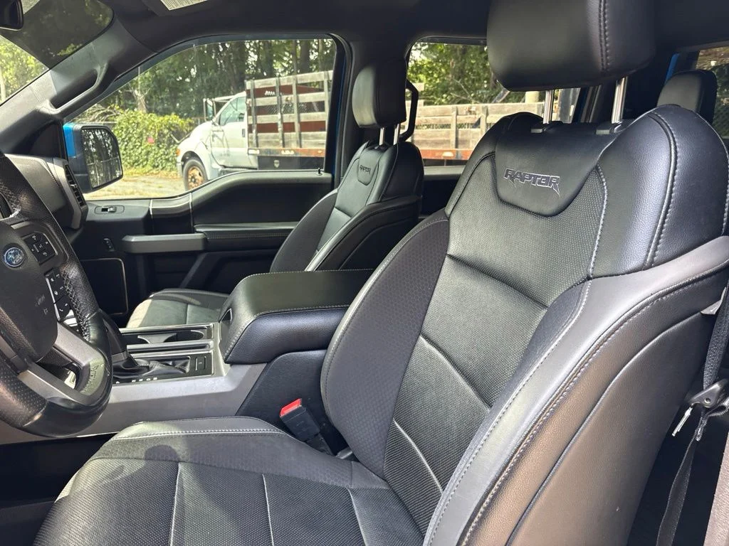 Used 2020 Blue Ford Raptor image 15