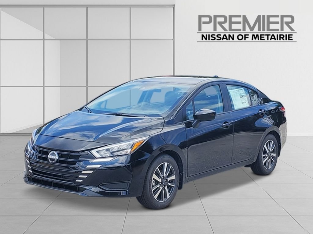 2025 Nissan Versa Sedan SV