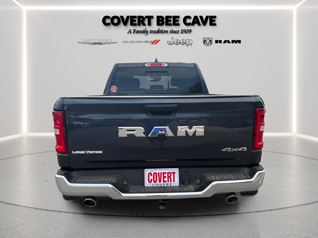 New 2026 Forged Blue Metallic Exterior Paint RAM Big Horn/Lone Star image 9