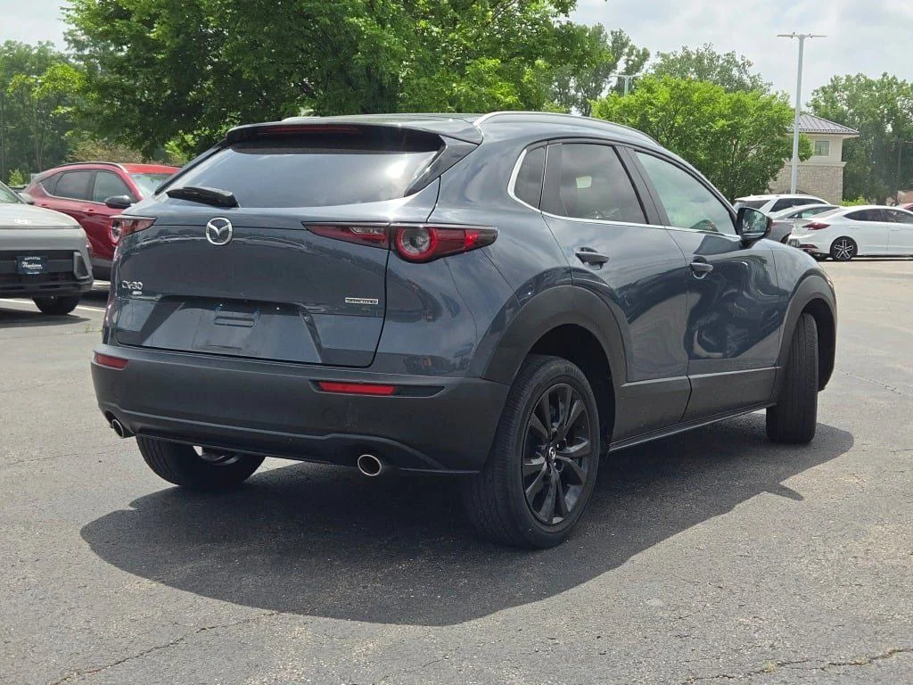Used 2023 Gray Mazda 2.5 S Carbon Edition image 12