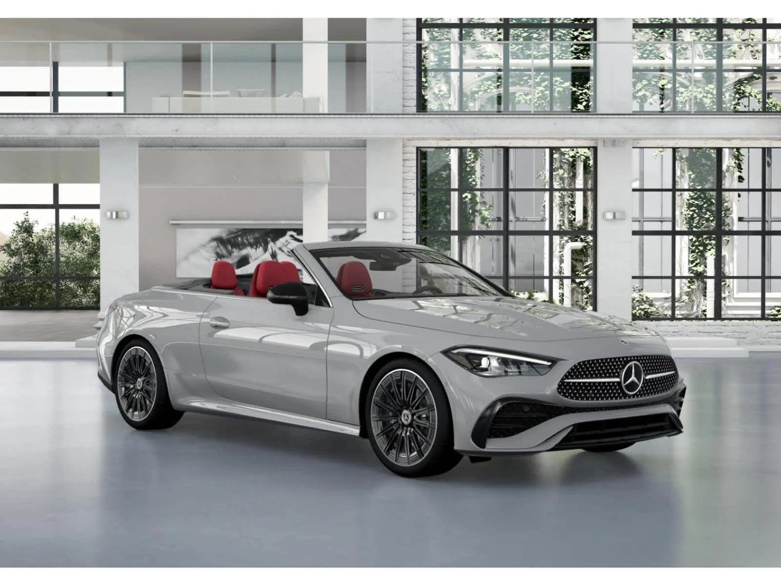 New 2026 MANUFAKTUR Alpine Grey Metallic Mercedes-Benz CLE 450 image 10