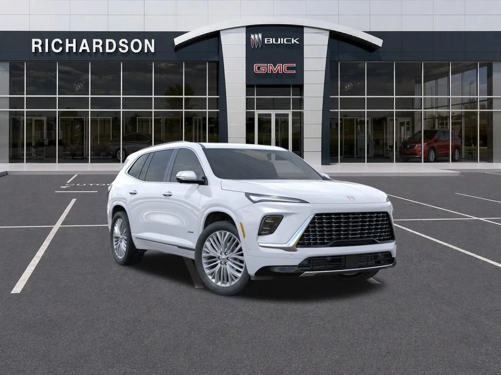 New 2027 Iridescent White Tricoat Buick Avenir image 9