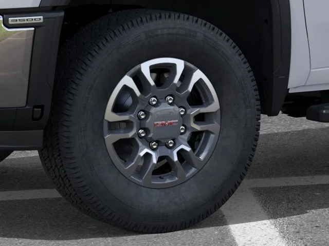 New 2026 Summit White GMC SLT image 9