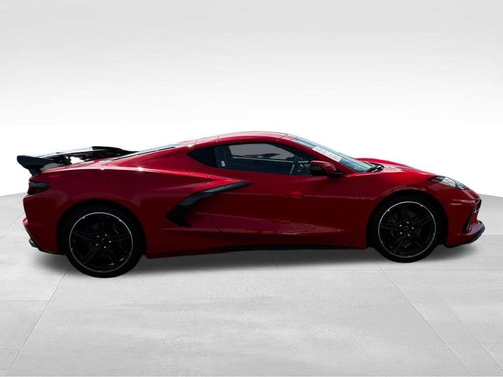 Used 2025 Red Chevrolet Stingray image 4