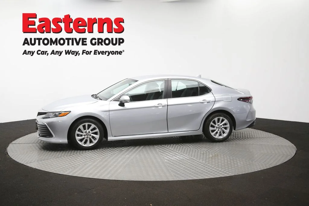 Used 2023 Silver Toyota LE image 59