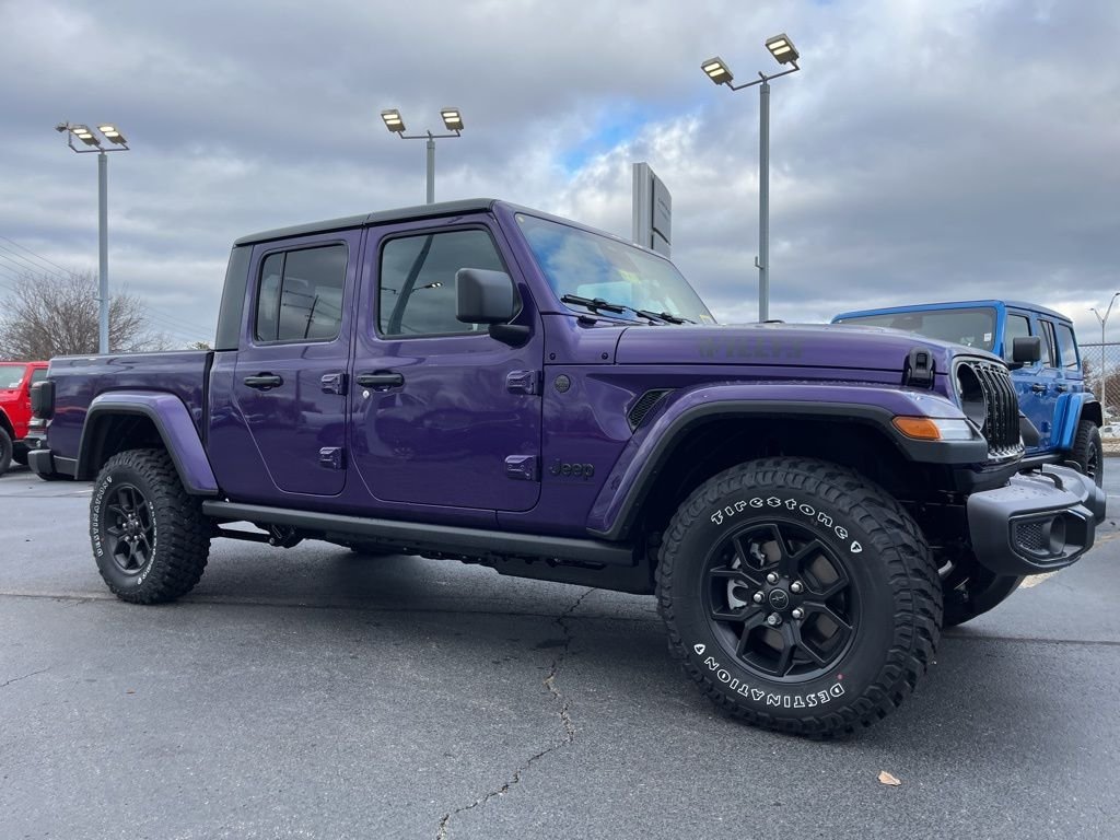 New 2026 Reign Exterior Paint Jeep Willys image 42