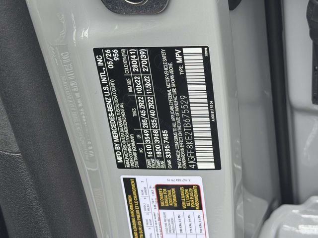 New 2026 Gray Mercedes-Benz GLS 63 AMG® image 16