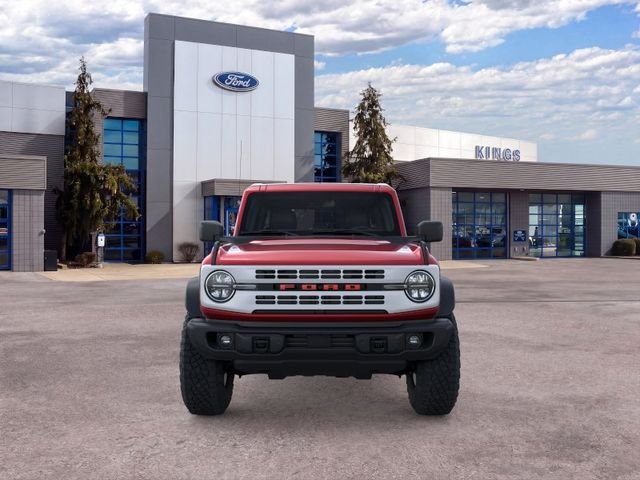 New 2026 Ruby Red Metallic Tinted Clearcoat Ford Heritage Edition image 6