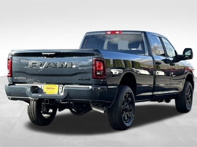 New 2026 Forged Blue Metallic Exterior Paint RAM Big Horn image 7