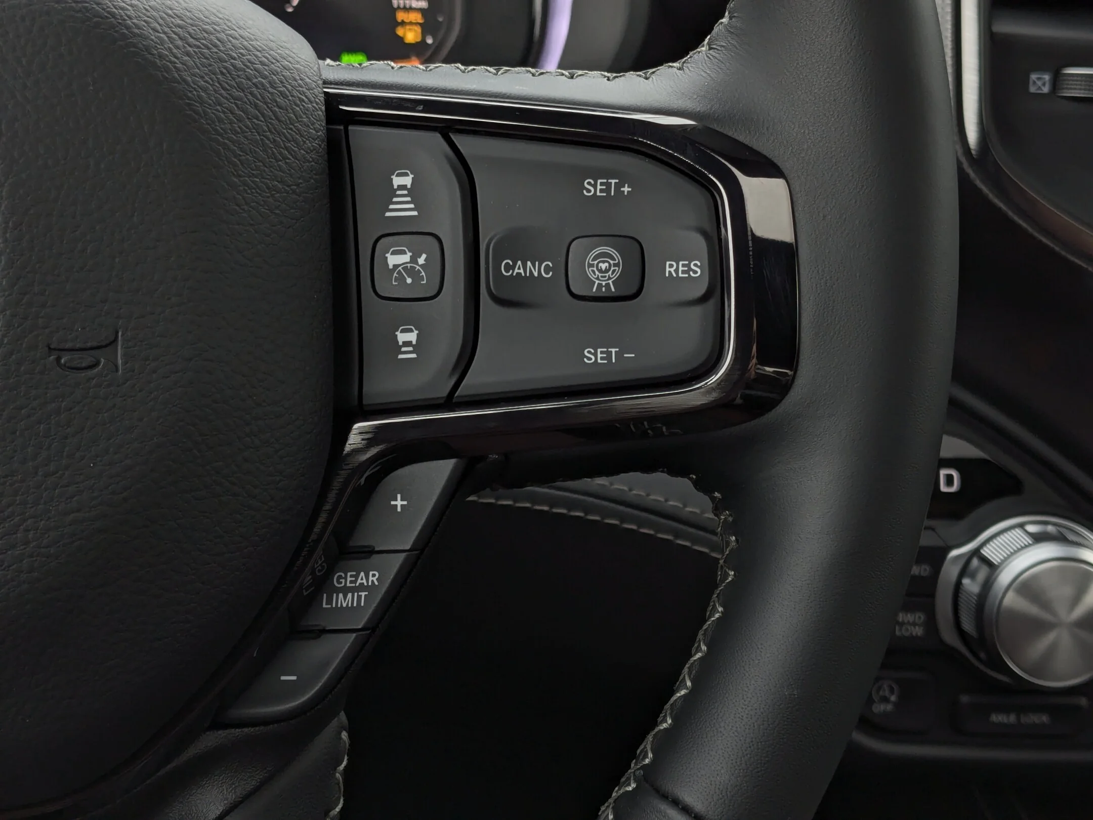 New 2026 Black RAM Limited - - Night Edition - Level A Grp - Pano Sunroof - 14.4 Uconnect NAV & More! image 19
