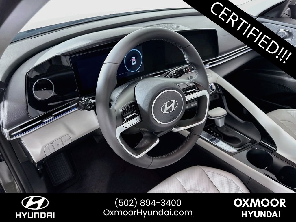 Certified Used 2025 Amazon Gray Hyundai Limited image 9