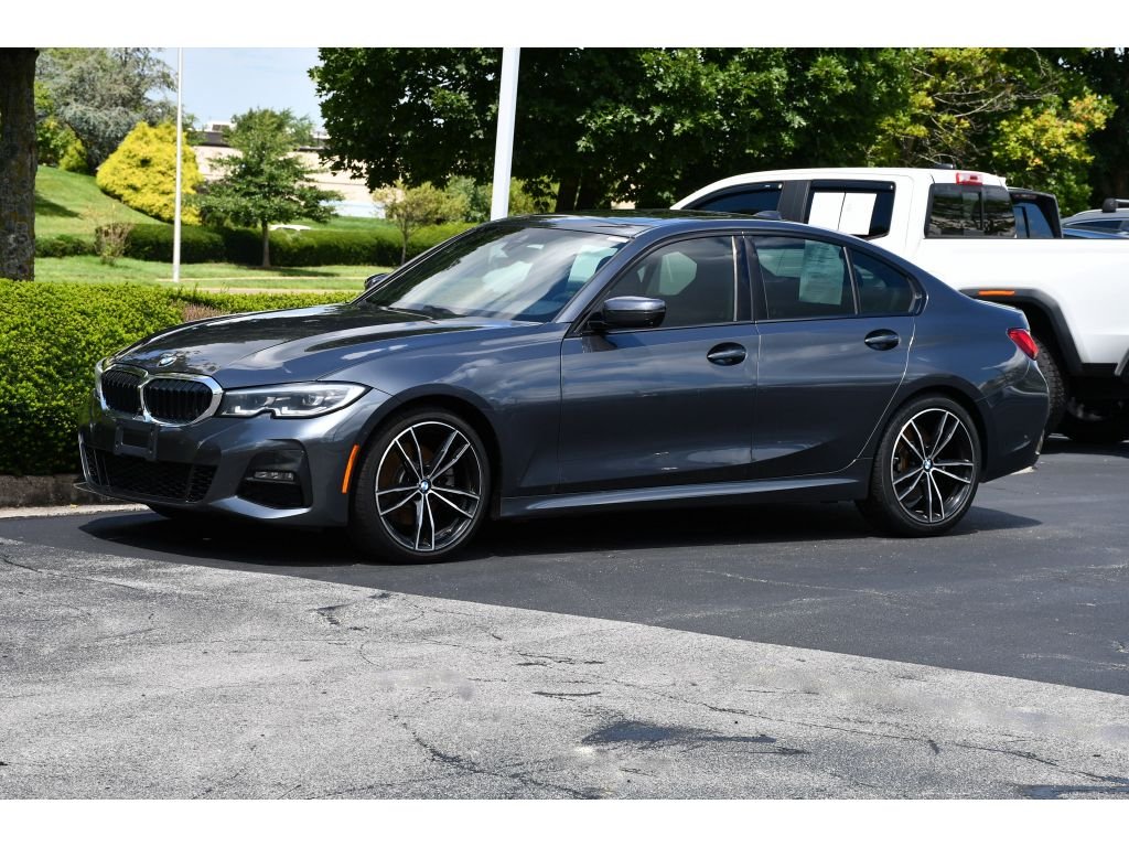Used 2021 Mineral Gray Metallic BMW 330i xDrive image 8