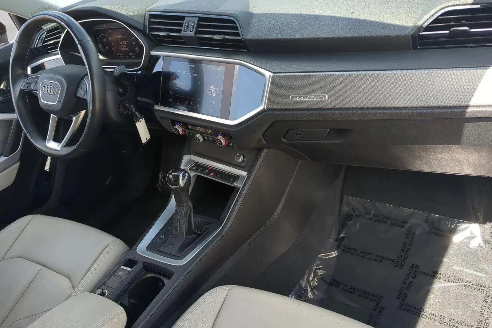 Used 2022 Silver/Gray Audi Premium image 20