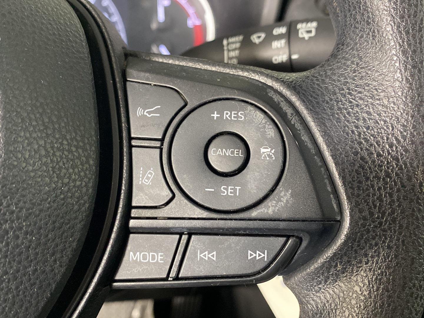 Used 2024 Magnetic Gray Metallic Toyota LE image 25