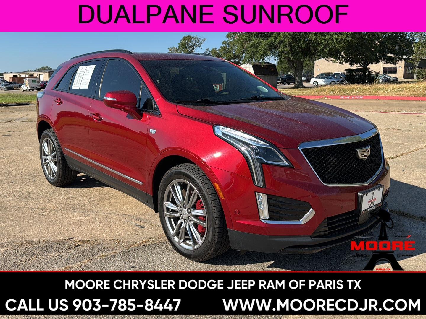 2022 Cadillac XT5