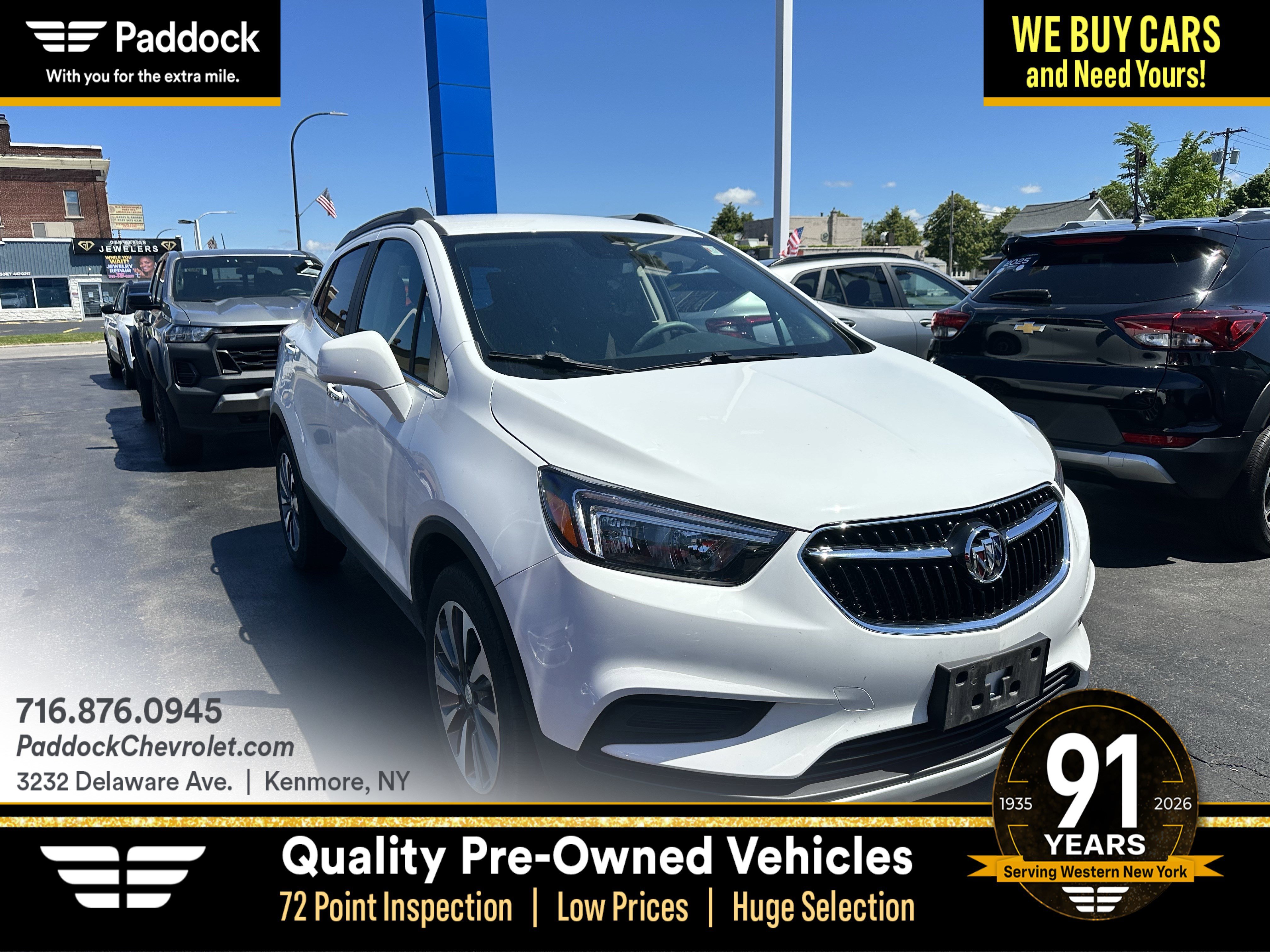 2022 Buick Encore Preferred AWD's photo