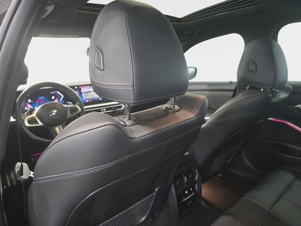 Certified Used 2023 Black Sapphire Metallic BMW 330i image 9